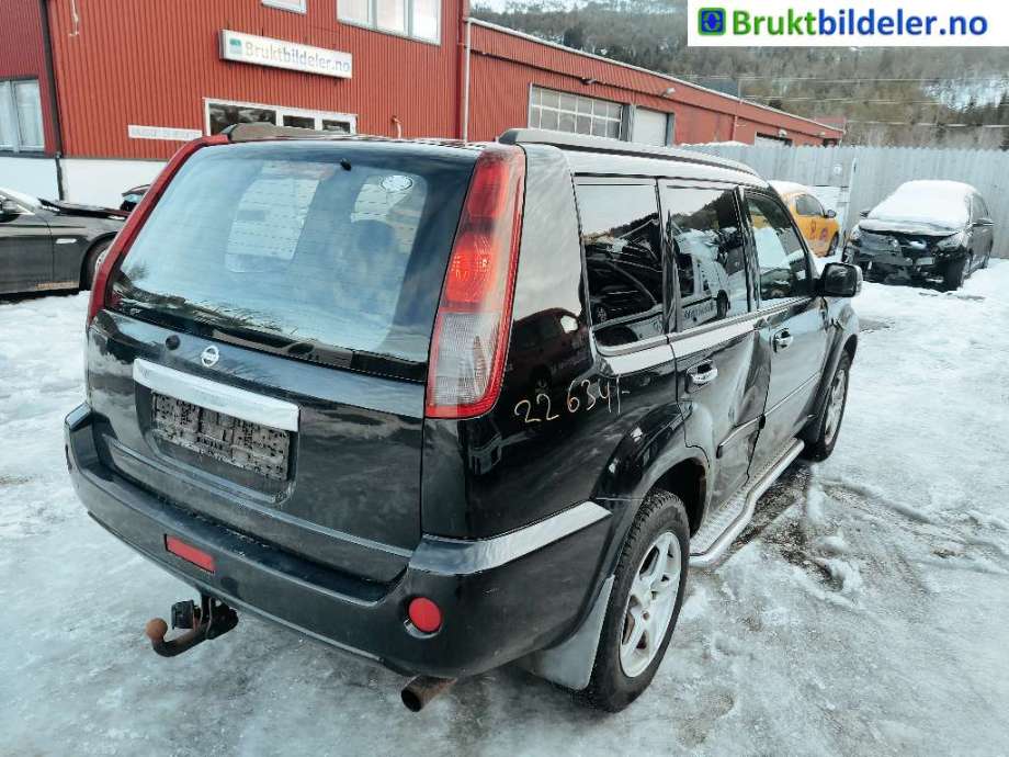 Nissan X-Trail 2002-2007 (T30) (T30), Motorkode: YD22, Girkassekode: 