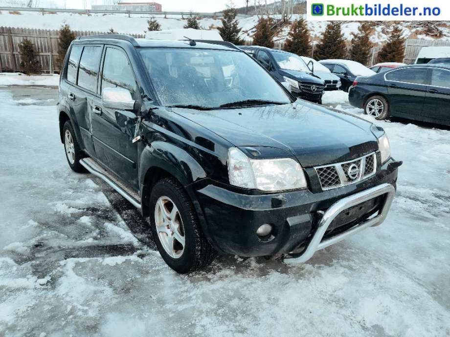 Nissan X-Trail 2002-2007 (T30) (T30), Motorkode: YD22, Girkassekode: 