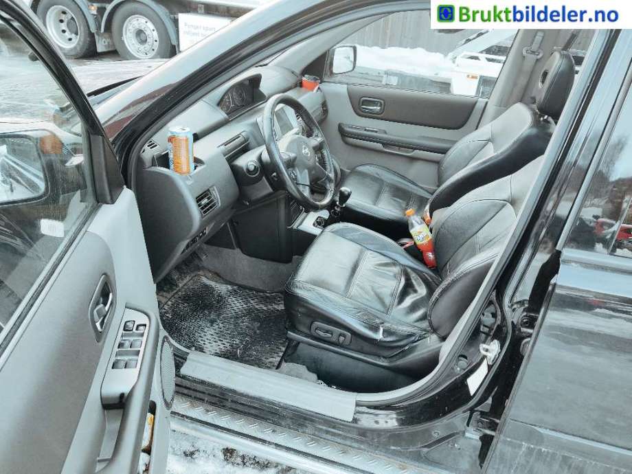 Nissan X-Trail 2002-2007 (T30) (T30), Motorkode: YD22, Girkassekode: 