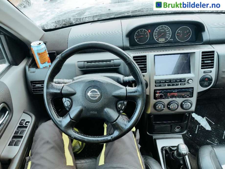 Nissan X-Trail 2002-2007 (T30) (T30), Motorkode: YD22, Girkassekode: 