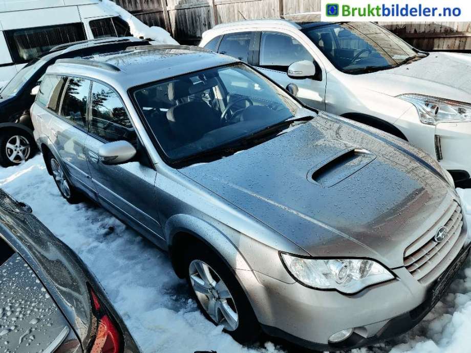 Subaru Legacy 2007-2009 (Type IV, Fase 2) , Motorkode: EE20, Girkassekode: 