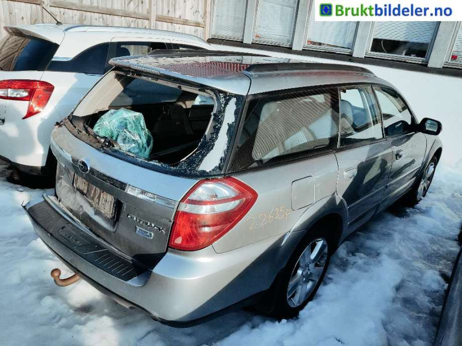 Subaru Legacy 2007-2009 (Type IV, Fase 2) , Motorkode: EE20, Girkassekode: 