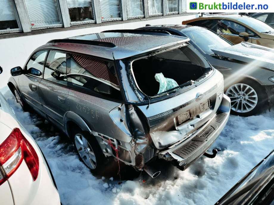 Subaru Legacy 2007-2009 (Type IV, Fase 2) , Motorkode: EE20, Girkassekode: 