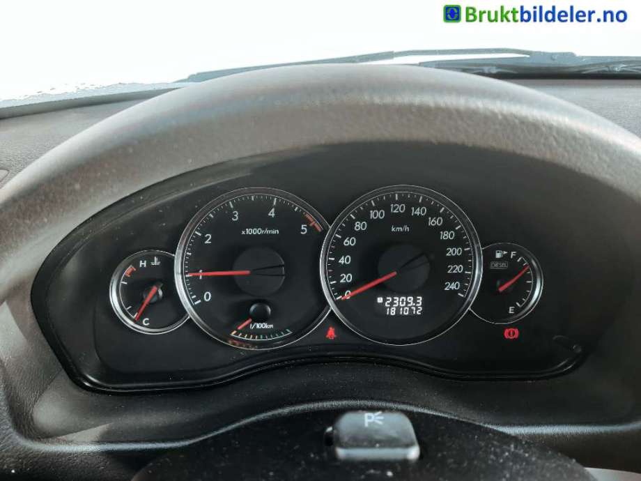 Subaru Legacy 2007-2009 (Type IV, Fase 2) , Motorkode: EE20, Girkassekode: 