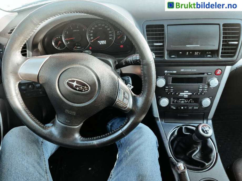 Subaru Legacy 2007-2009 (Type IV, Fase 2) , Motorkode: EE20, Girkassekode: 