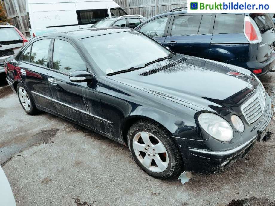 Mercedes E-Klasse 2002-2006 (Fase 1) (W211) (W211), Motorkode: OM646.961, Girkassekode: 