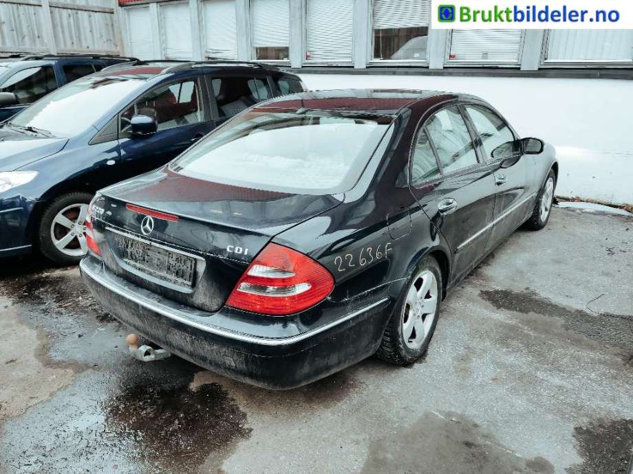 Mercedes E-Klasse 2002-2006 (Fase 1) (W211) (W211), Motorkode: OM646.961, Girkassekode: 