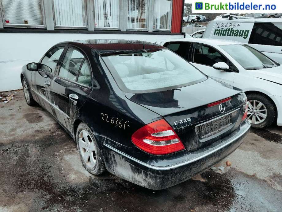 Mercedes E-Klasse 2002-2006 (Fase 1) (W211) (W211), Motorkode: OM646.961, Girkassekode: 
