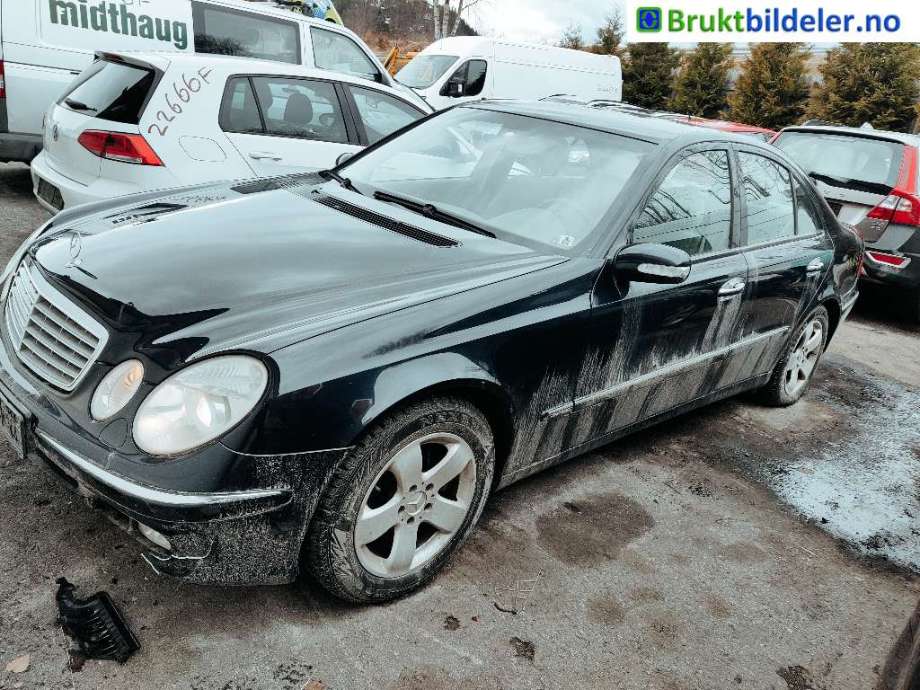 Mercedes E-Klasse 2002-2006 (Fase 1) (W211) (W211), Motorkode: OM646.961, Girkassekode: 