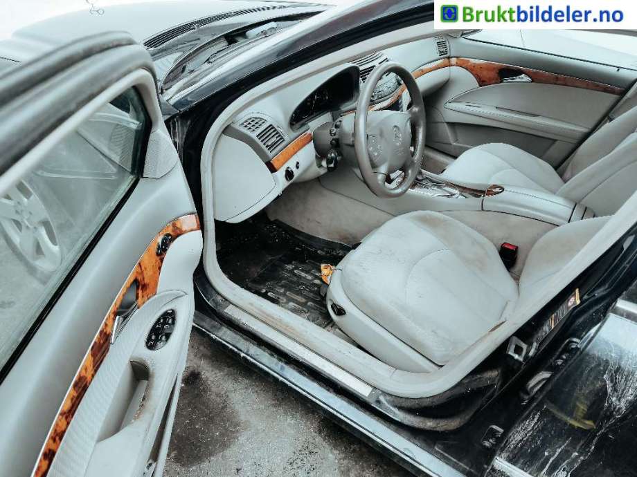Mercedes E-Klasse 2002-2006 (Fase 1) (W211) (W211), Motorkode: OM646.961, Girkassekode: 