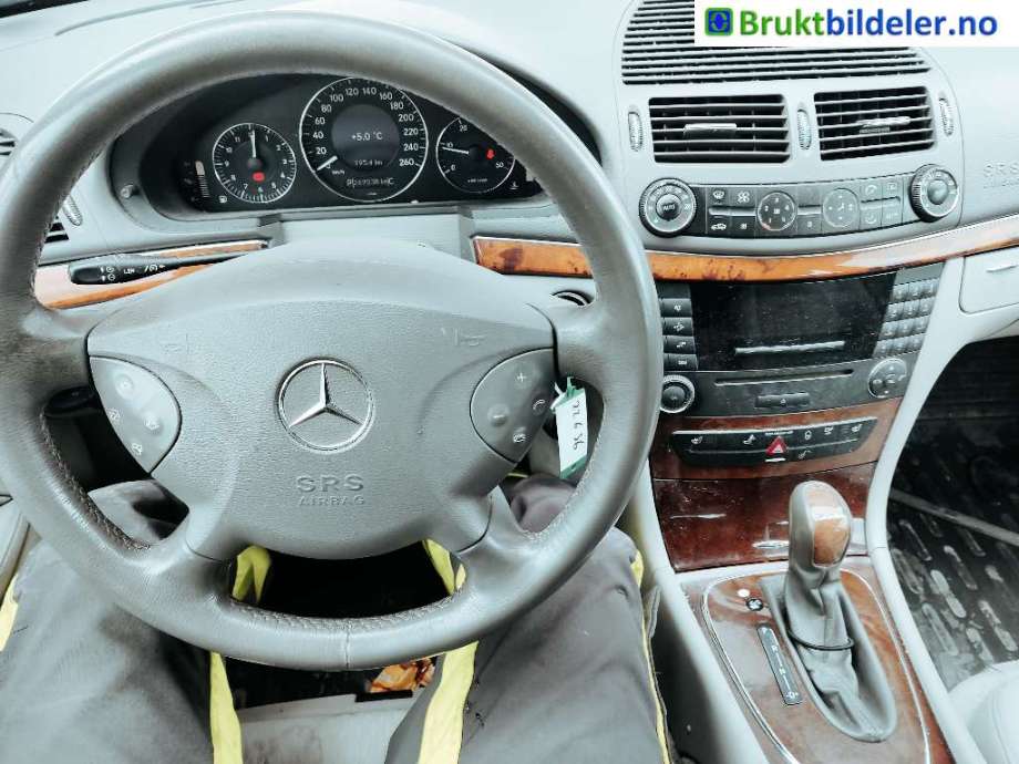 Mercedes E-Klasse 2002-2006 (Fase 1) (W211) (W211), Motorkode: OM646.961, Girkassekode: 