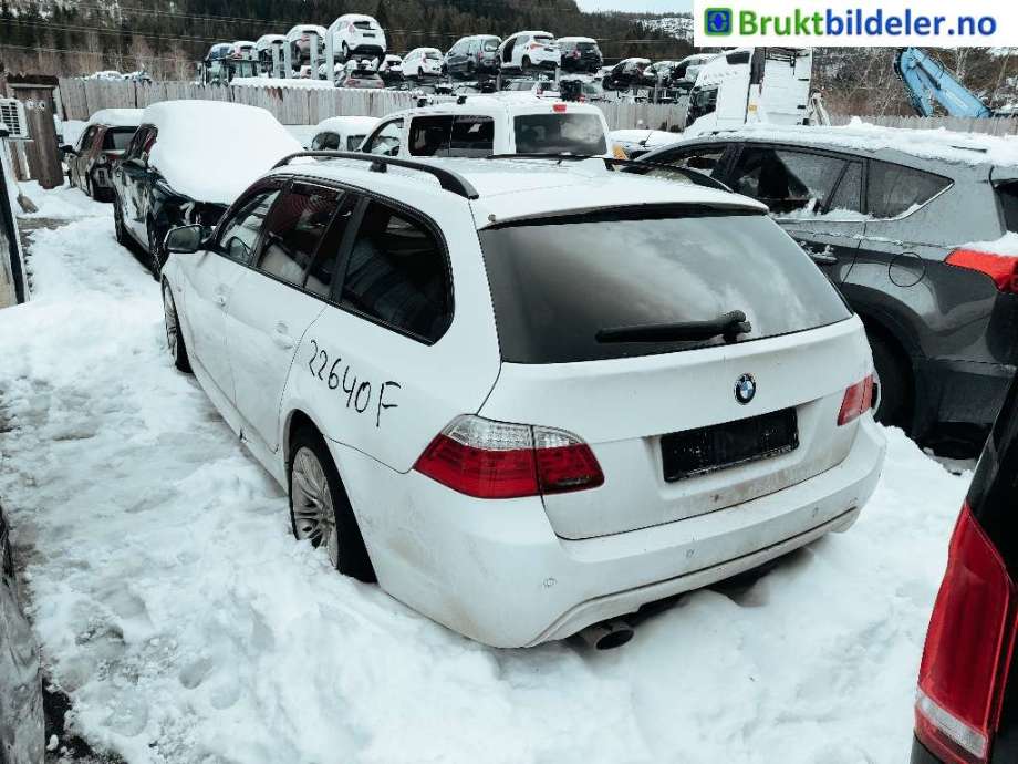 BMW 5-Serie 2003-2010 (E60/E61) (E60/E61), Motorkode: N47-D20C, Girkassekode: 