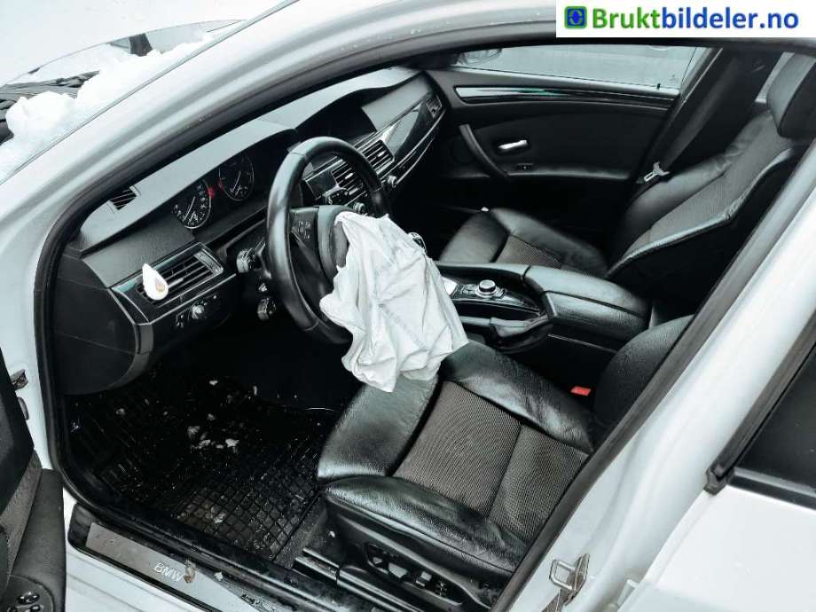 BMW 5-Serie 2003-2010 (E60/E61) (E60/E61), Motorkode: N47-D20C, Girkassekode: 