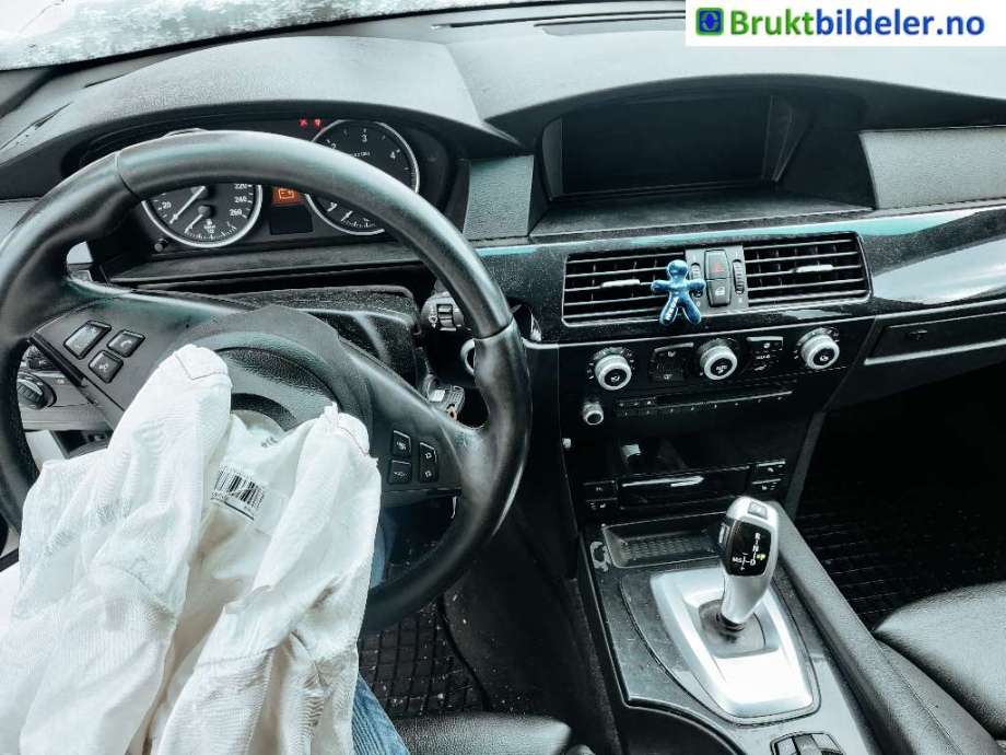 BMW 5-Serie 2003-2010 (E60/E61) (E60/E61), Motorkode: N47-D20C, Girkassekode: 