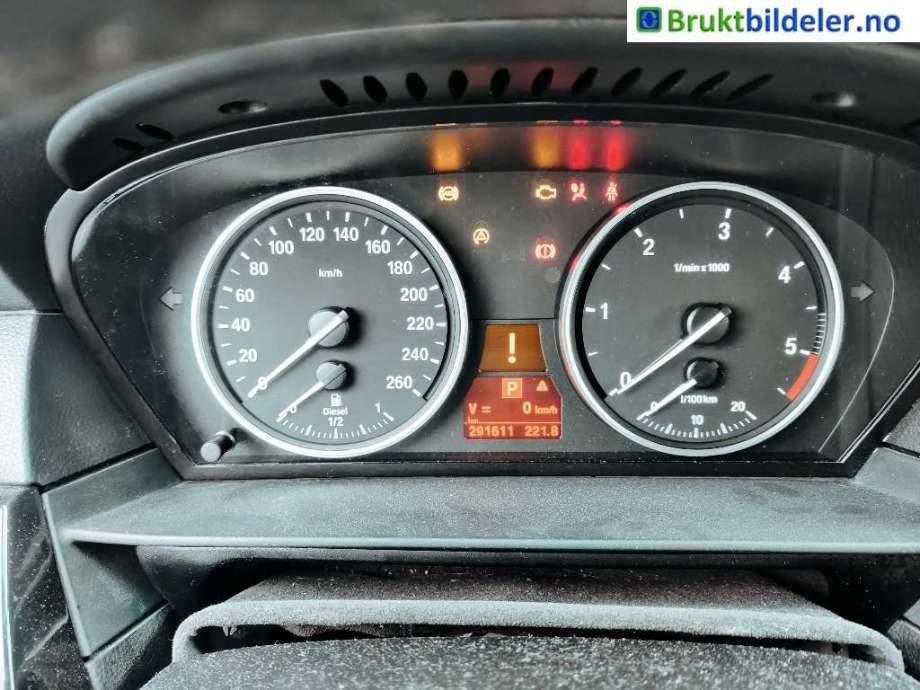 BMW 5-Serie 2003-2010 (E60/E61) (E60/E61), Motorkode: N47-D20C, Girkassekode: 