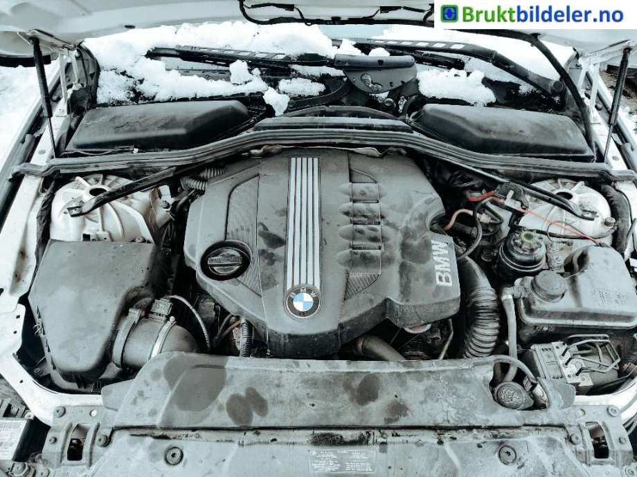 BMW 5-Serie 2003-2010 (E60/E61) (E60/E61), Motorkode: N47-D20C, Girkassekode: 