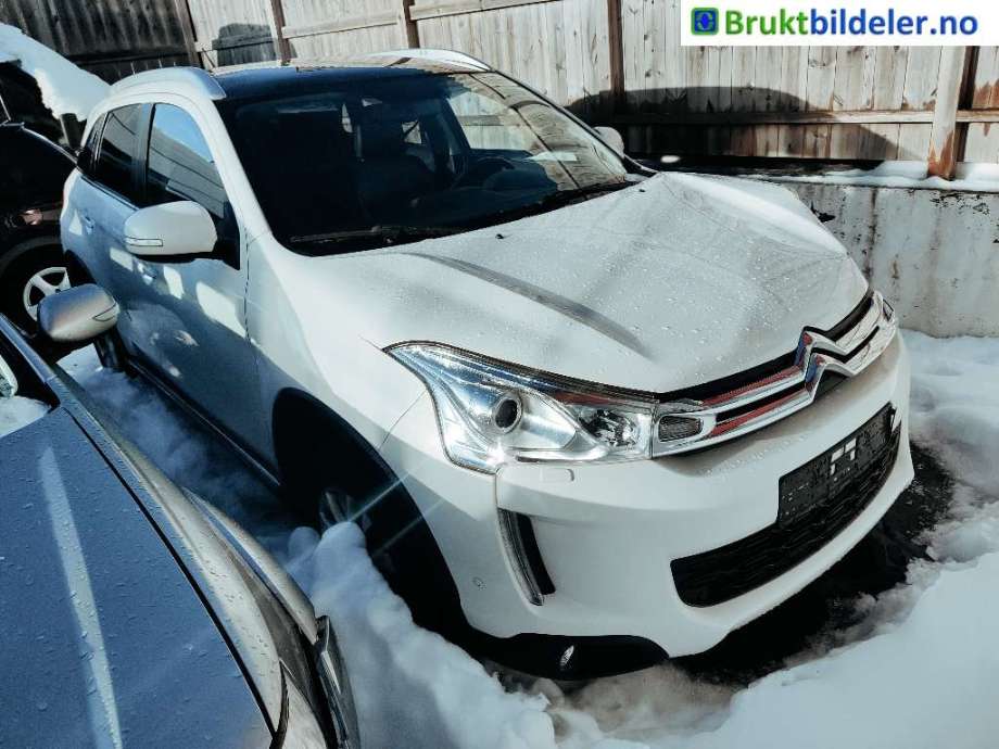 Citroën C4, Aircross 2012-2017 , Motorkode: 6HZ, Girkassekode: 
