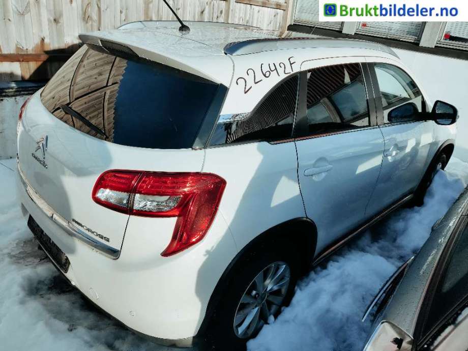 Citroën C4, Aircross 2012-2017 , Motorkode: 6HZ, Girkassekode: 