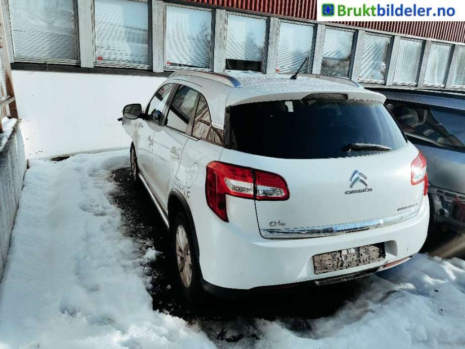 Citroën C4, Aircross 2012-2017 , Motorkode: 6HZ, Girkassekode: 