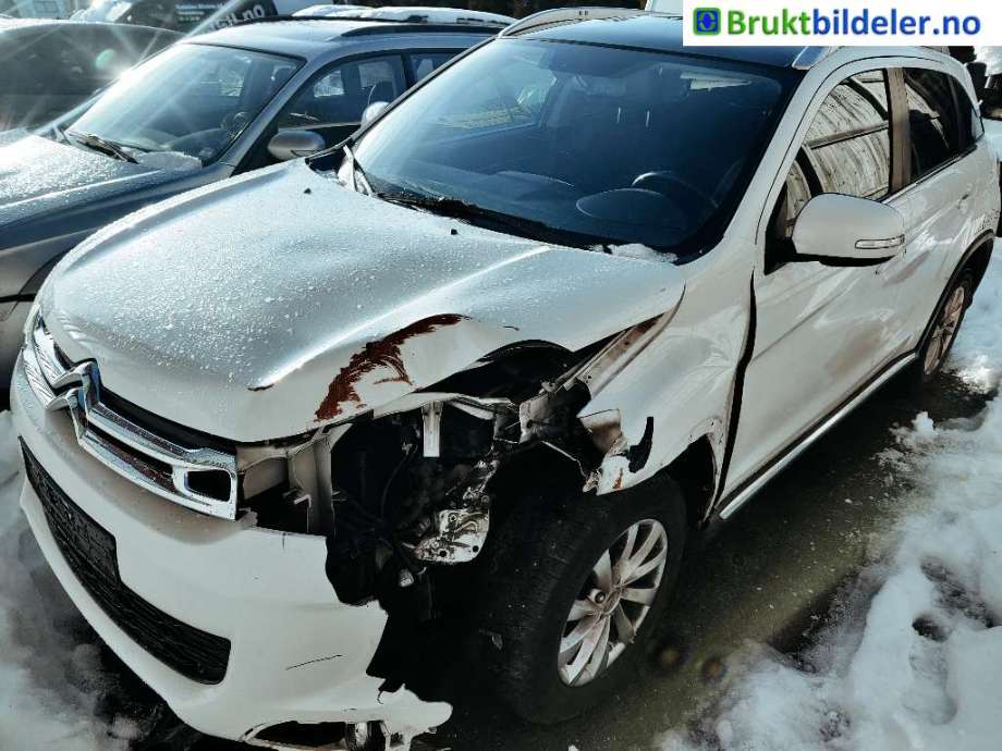 Citroën C4, Aircross 2012-2017 , Motorkode: 6HZ, Girkassekode: 