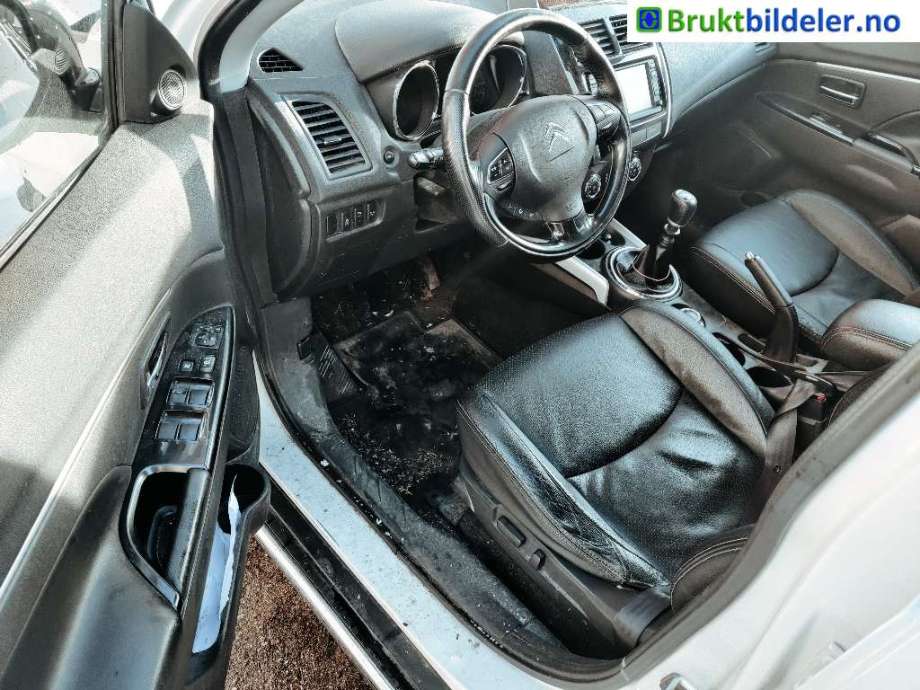 Citroën C4, Aircross 2012-2017 , Motorkode: 6HZ, Girkassekode: 