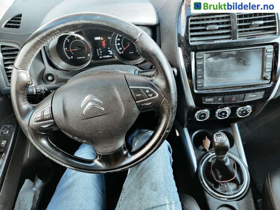 Citroën C4, Aircross 2012-2017 , Motorkode: 6HZ, Girkassekode: 