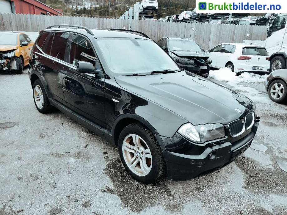 BMW X3 2003-2006 (Fase 1) (E83) (E83), Motorkode: M47-TUD20, Girkassekode: 