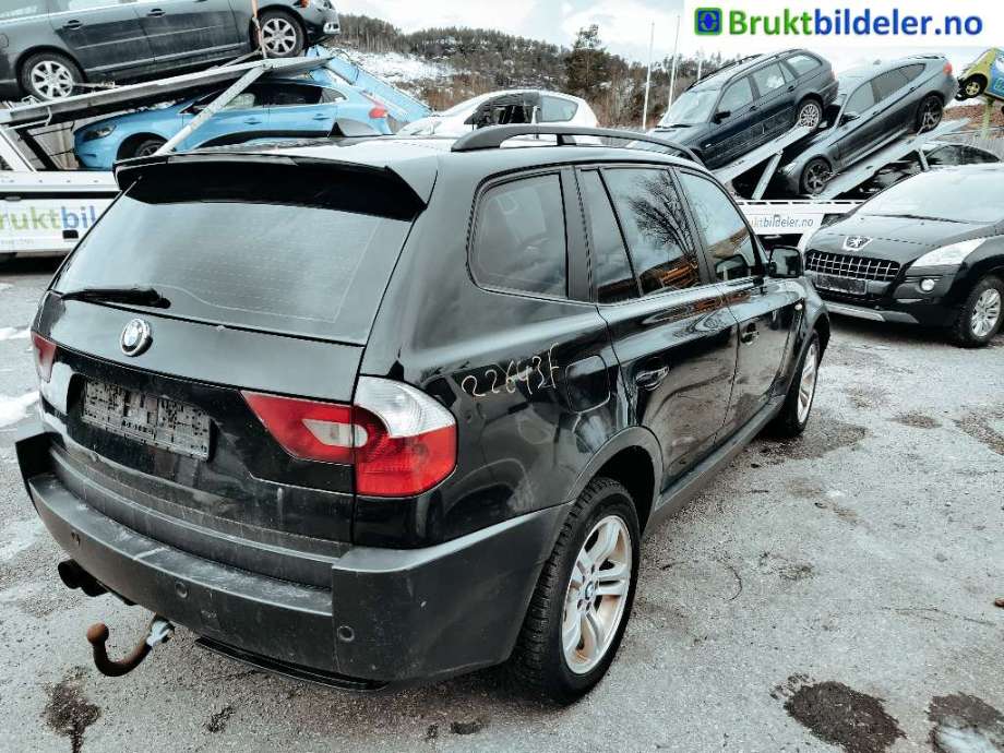 BMW X3 2003-2006 (Fase 1) (E83) (E83), Motorkode: M47-TUD20, Girkassekode: 