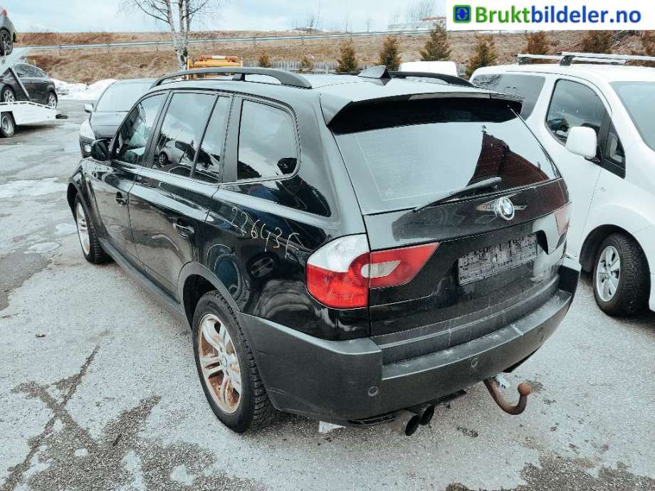 BMW X3 2003-2006 (Fase 1) (E83) (E83), Motorkode: M47-TUD20, Girkassekode: 