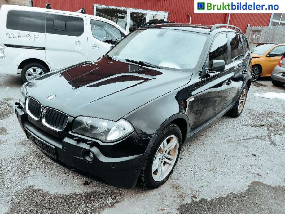 BMW X3 2003-2006 (Fase 1) (E83) (E83), Motorkode: M47-TUD20, Girkassekode: 