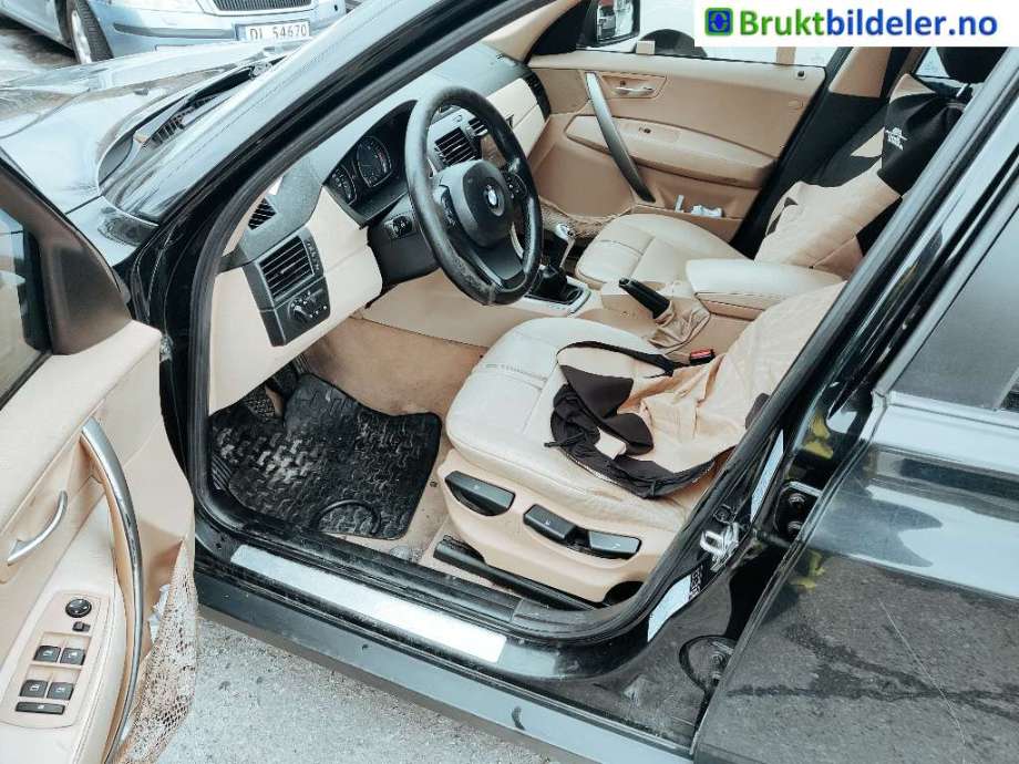 BMW X3 2003-2006 (Fase 1) (E83) (E83), Motorkode: M47-TUD20, Girkassekode: 
