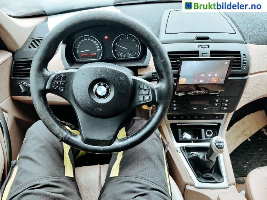 BMW X3 2003-2006 (Fase 1) (E83) (E83), Motorkode: M47-TUD20, Girkassekode: 