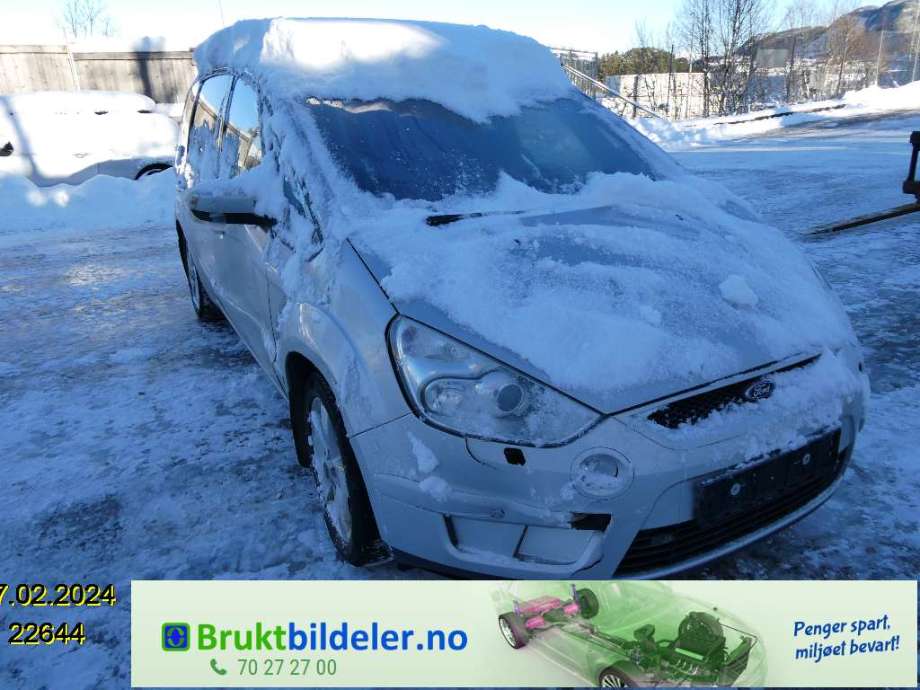 Ford S-Max 2006-2010 (Type I, Fase 1) , Motorkode: QXWA;QXWB, Girkassekode: (AWF21)