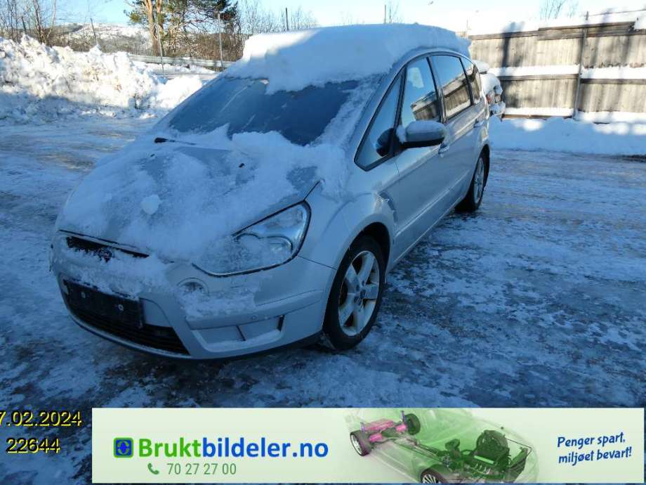Ford S-Max 2006-2010 (Type I, Fase 1) , Motorkode: QXWA;QXWB, Girkassekode: (AWF21)