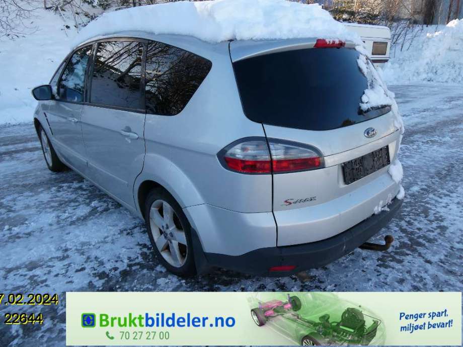 Ford S-Max 2006-2010 (Type I, Fase 1) , Motorkode: QXWA;QXWB, Girkassekode: (AWF21)