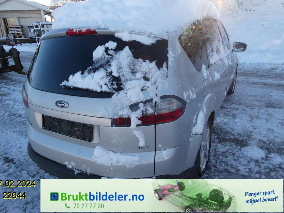 Ford S-Max 2006-2010 (Type I, Fase 1) , Motorkode: QXWA;QXWB, Girkassekode: (AWF21)