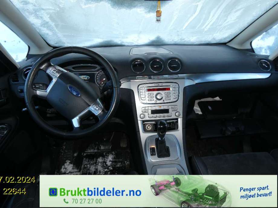 Ford S-Max 2006-2010 (Type I, Fase 1) , Motorkode: QXWA;QXWB, Girkassekode: (AWF21)