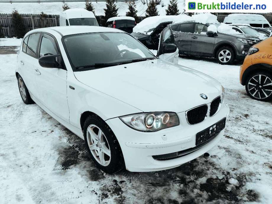 BMW 1-Serie 2004-2011 (E81/E82/E87/E88) (E81/E82/E87/E88), Motorkode: N47-D20A;N47-D20C, Girkassekode: 