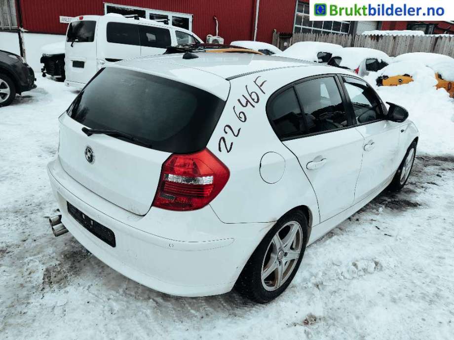 BMW 1-Serie 2004-2011 (E81/E82/E87/E88) (E81/E82/E87/E88), Motorkode: N47-D20A;N47-D20C, Girkassekode: 