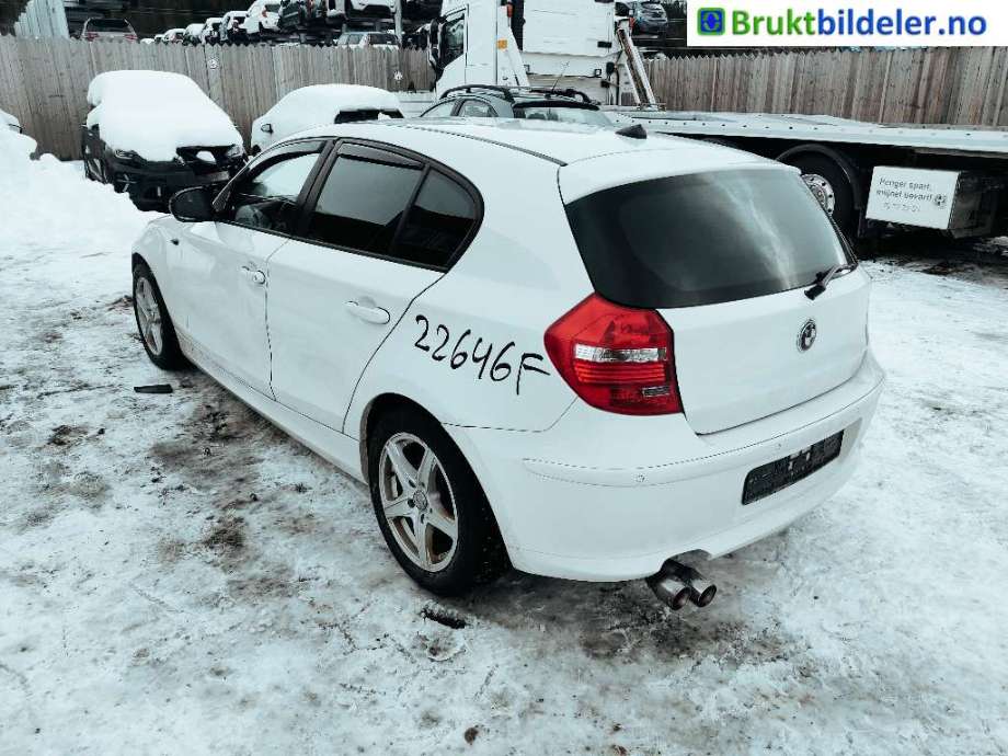BMW 1-Serie 2004-2011 (E81/E82/E87/E88) (E81/E82/E87/E88), Motorkode: N47-D20A;N47-D20C, Girkassekode: 