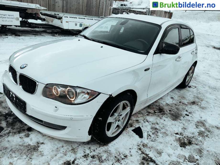 BMW 1-Serie 2004-2011 (E81/E82/E87/E88) (E81/E82/E87/E88), Motorkode: N47-D20A;N47-D20C, Girkassekode: 
