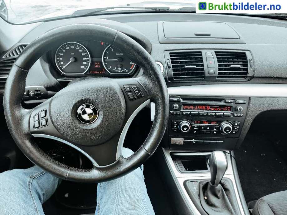 BMW 1-Serie 2004-2011 (E81/E82/E87/E88) (E81/E82/E87/E88), Motorkode: N47-D20A;N47-D20C, Girkassekode: 
