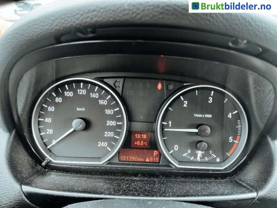 BMW 1-Serie 2004-2011 (E81/E82/E87/E88) (E81/E82/E87/E88), Motorkode: N47-D20A;N47-D20C, Girkassekode: 