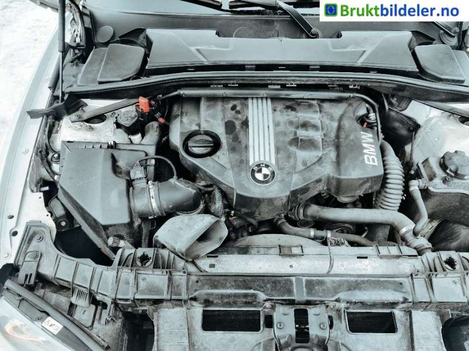 BMW 1-Serie 2004-2011 (E81/E82/E87/E88) (E81/E82/E87/E88), Motorkode: N47-D20A;N47-D20C, Girkassekode: 