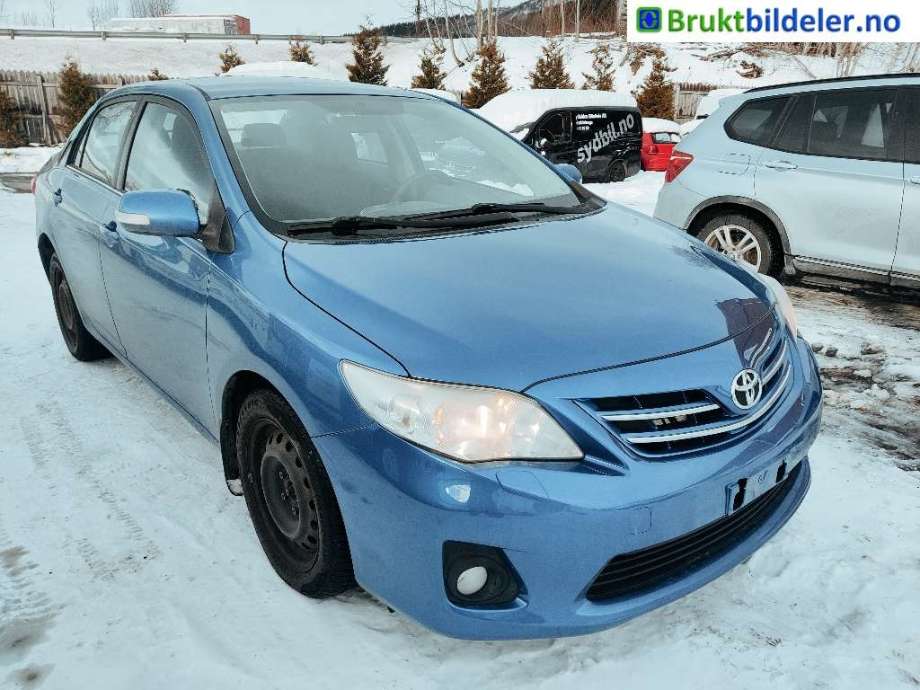 Toyota Corolla 2007-2013 , Motorkode: 1ND-TV, Girkassekode: 