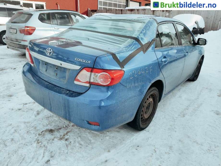 Toyota Corolla 2007-2013 , Motorkode: 1ND-TV, Girkassekode: 