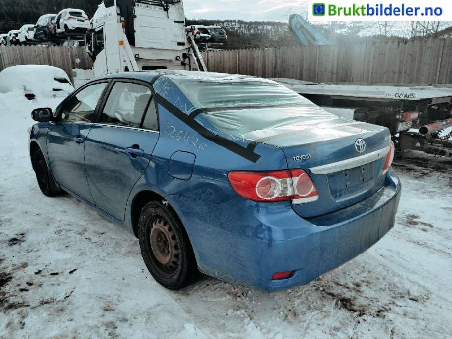 Toyota Corolla 2007-2013 , Motorkode: 1ND-TV, Girkassekode: 