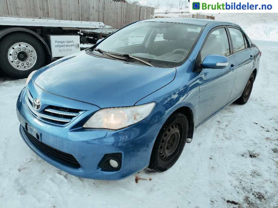 Toyota Corolla 2007-2013 , Motorkode: 1ND-TV, Girkassekode: 