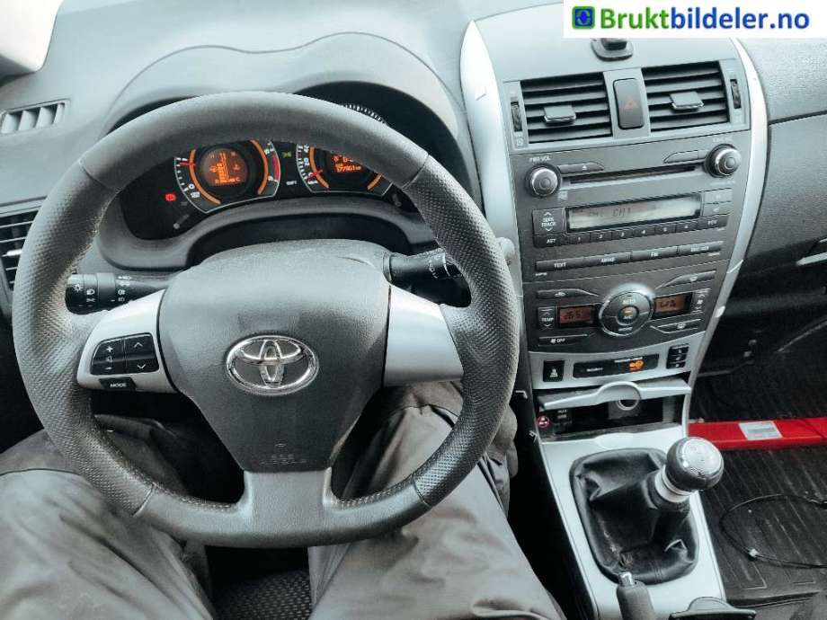 Toyota Corolla 2007-2013 , Motorkode: 1ND-TV, Girkassekode: 