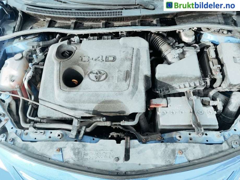 Toyota Corolla 2007-2013 , Motorkode: 1ND-TV, Girkassekode: 